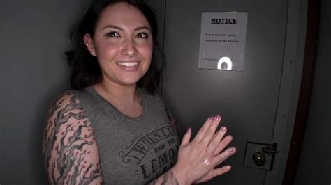 Military Babe at Gloryhole